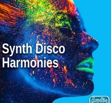 AudioFriend Synth Disco Harmonies WAV